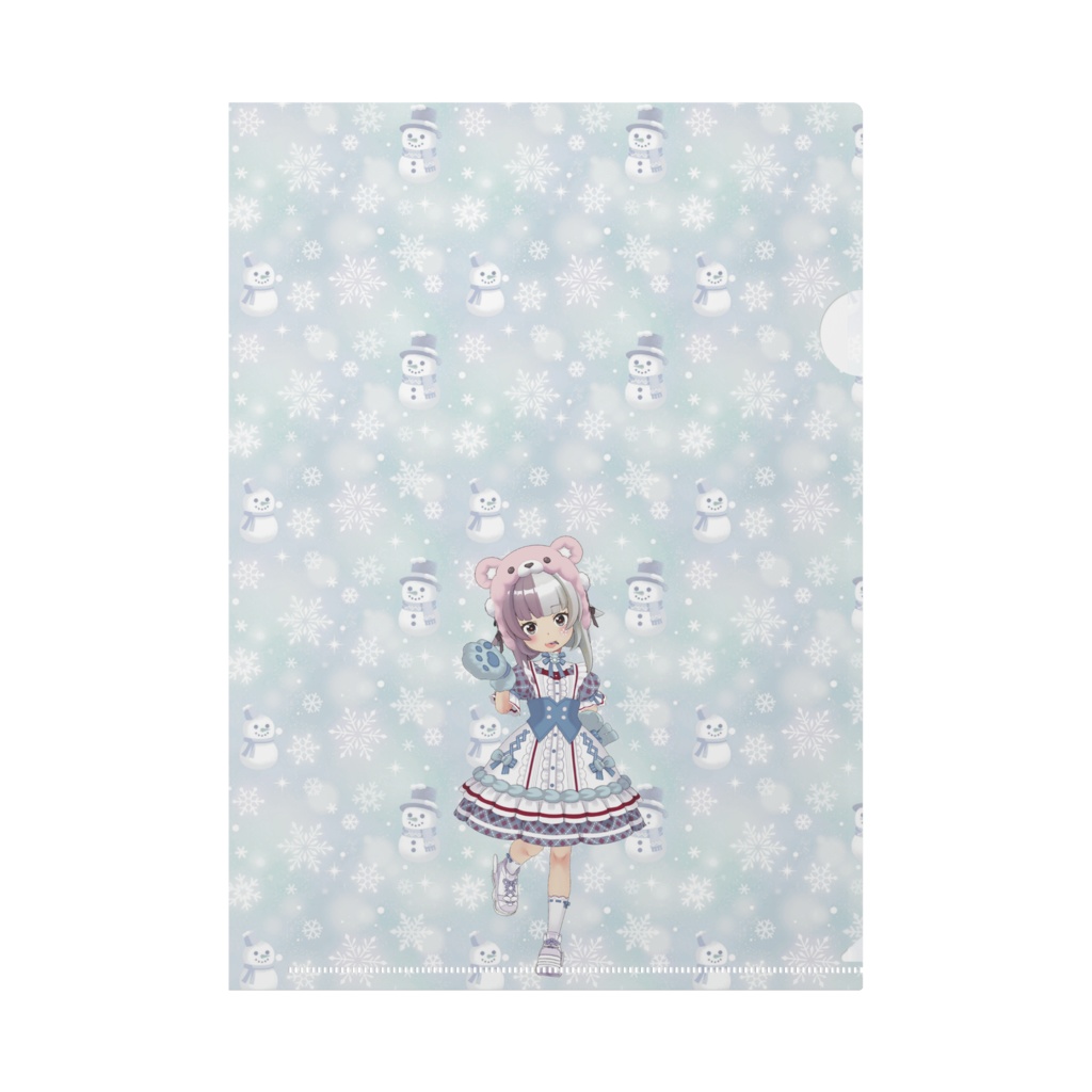 【桜花】02月記念日-クリアファイル-G1240