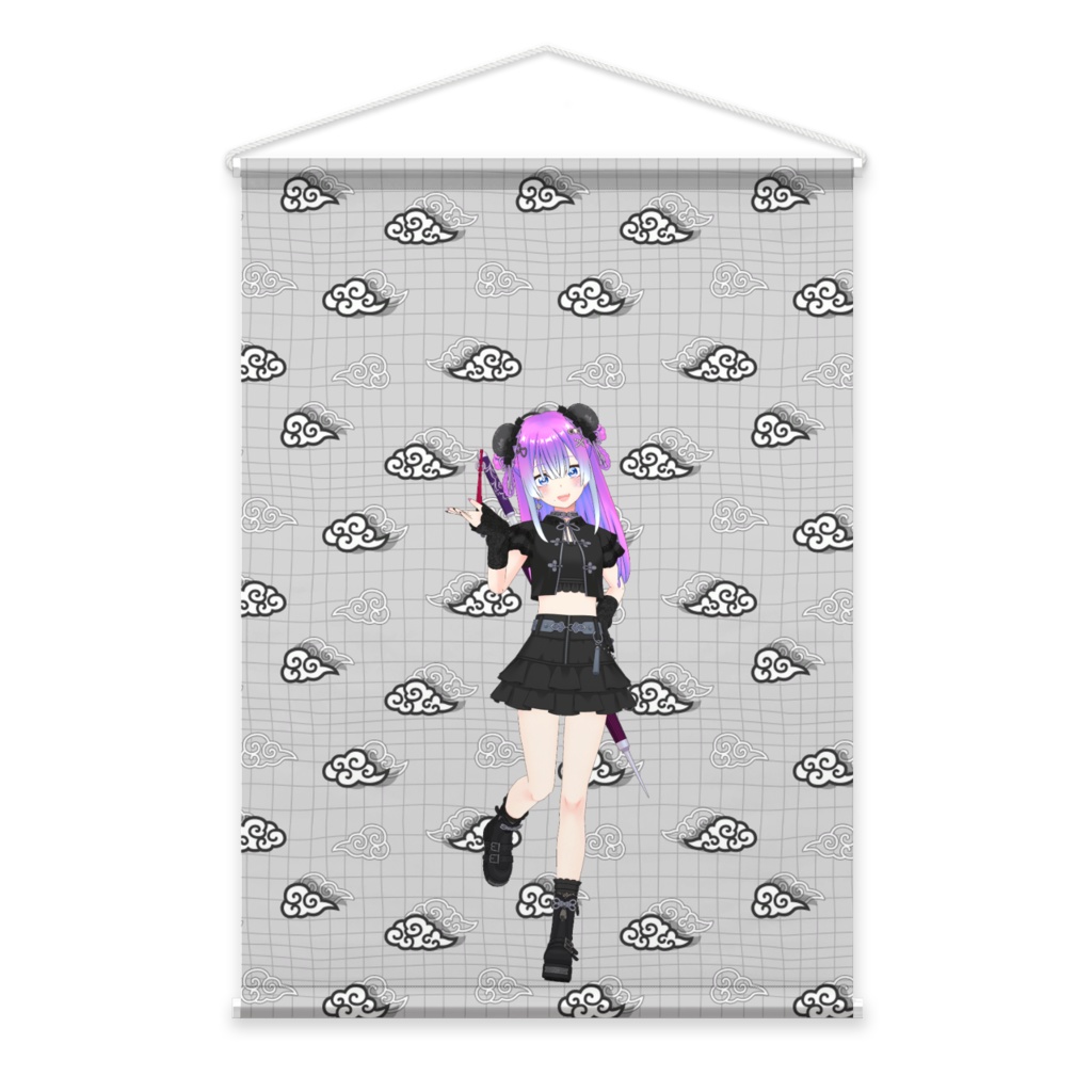 【如月カエラ】02月記念日-タペストリー-G1251