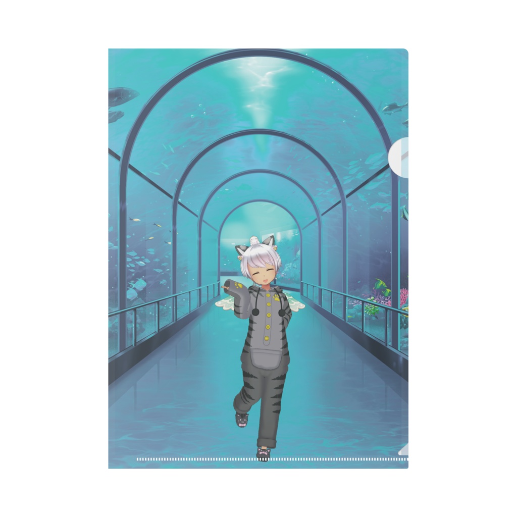 【ぐでひら】02月記念日-クリアファイル-G1253