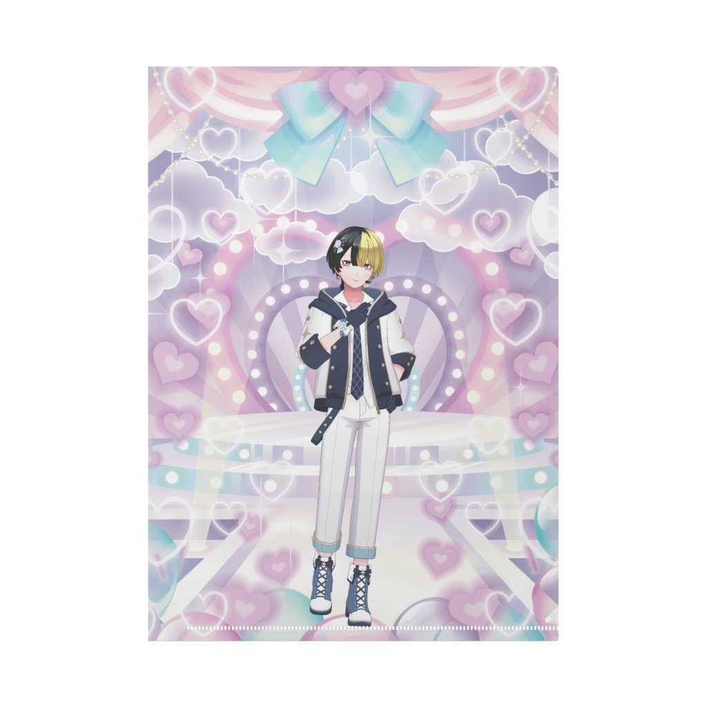 【ライナ】02月記念日-クリアファイル-G1255