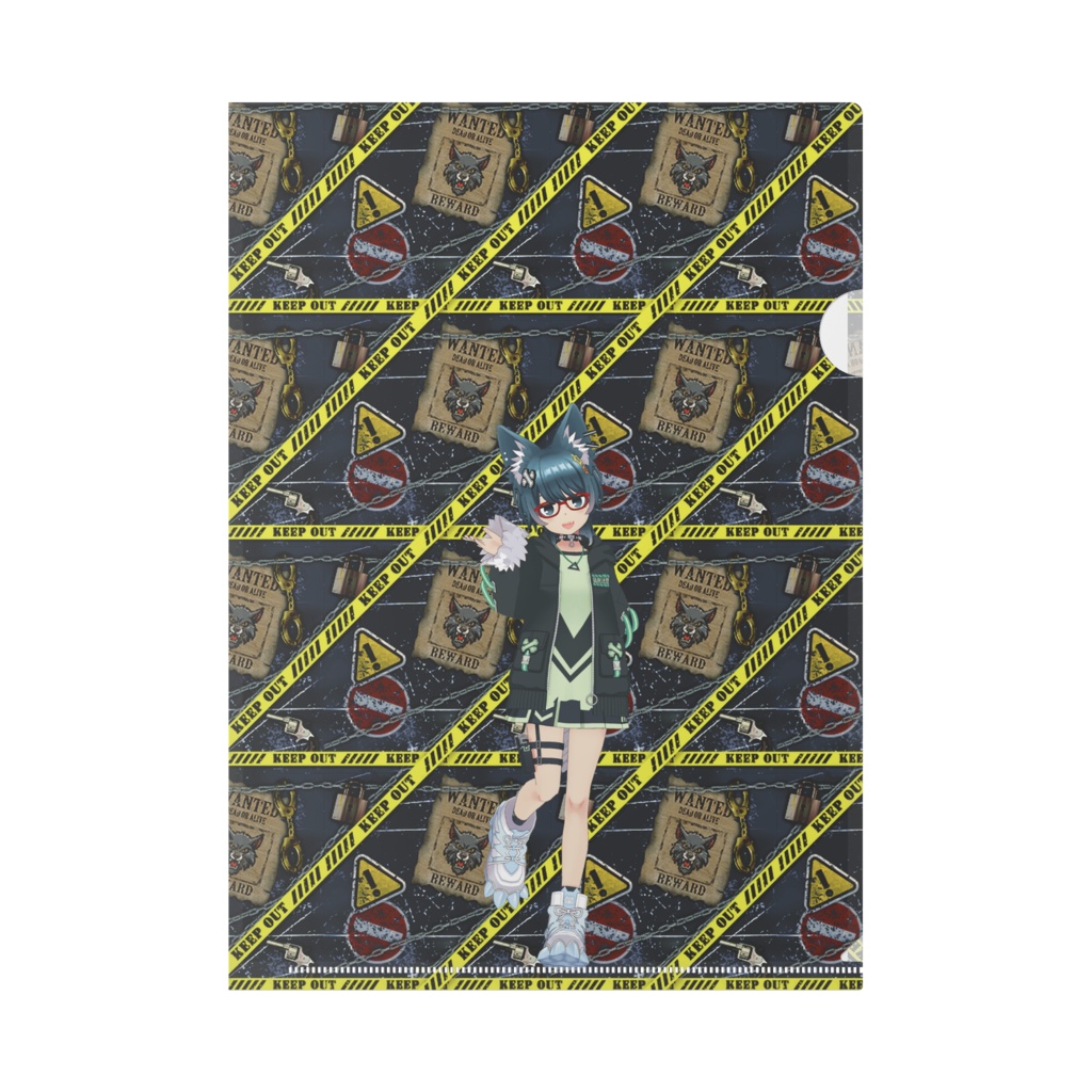 【七星ホクト】02月記念日-クリアファイル-G1257