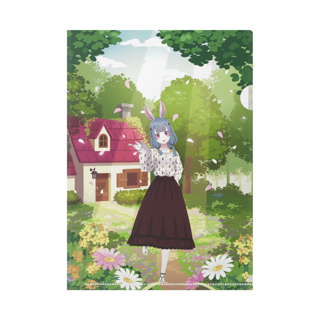 【鷲掴みくり】02月記念日-クリアファイル-G1262