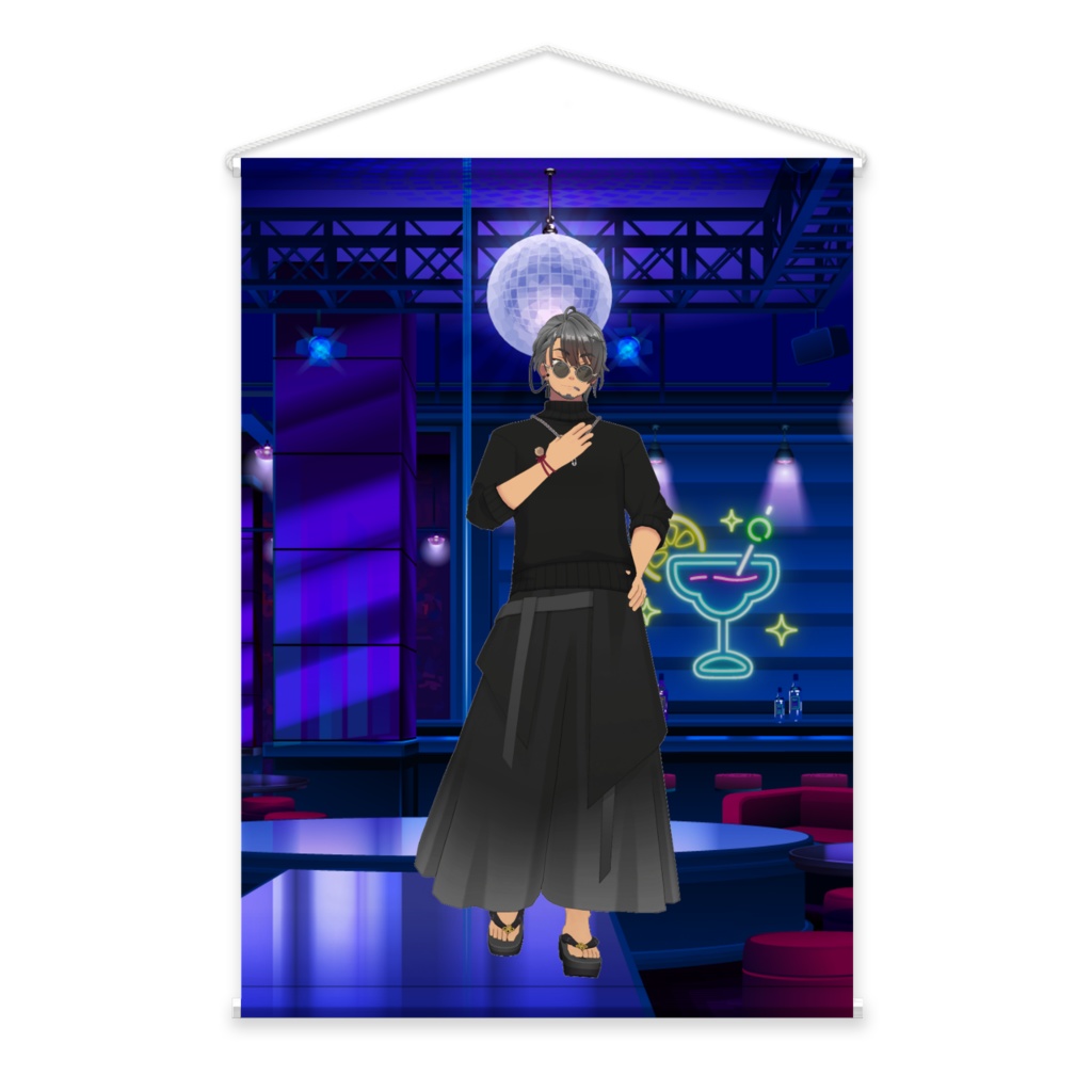 【ヴァージャック】02月記念日-タペストリー-G1301