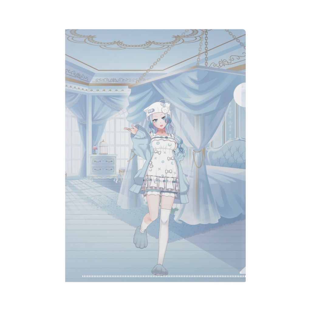 【雫妃 みなみ】02月記念日-クリアファイル-G1305