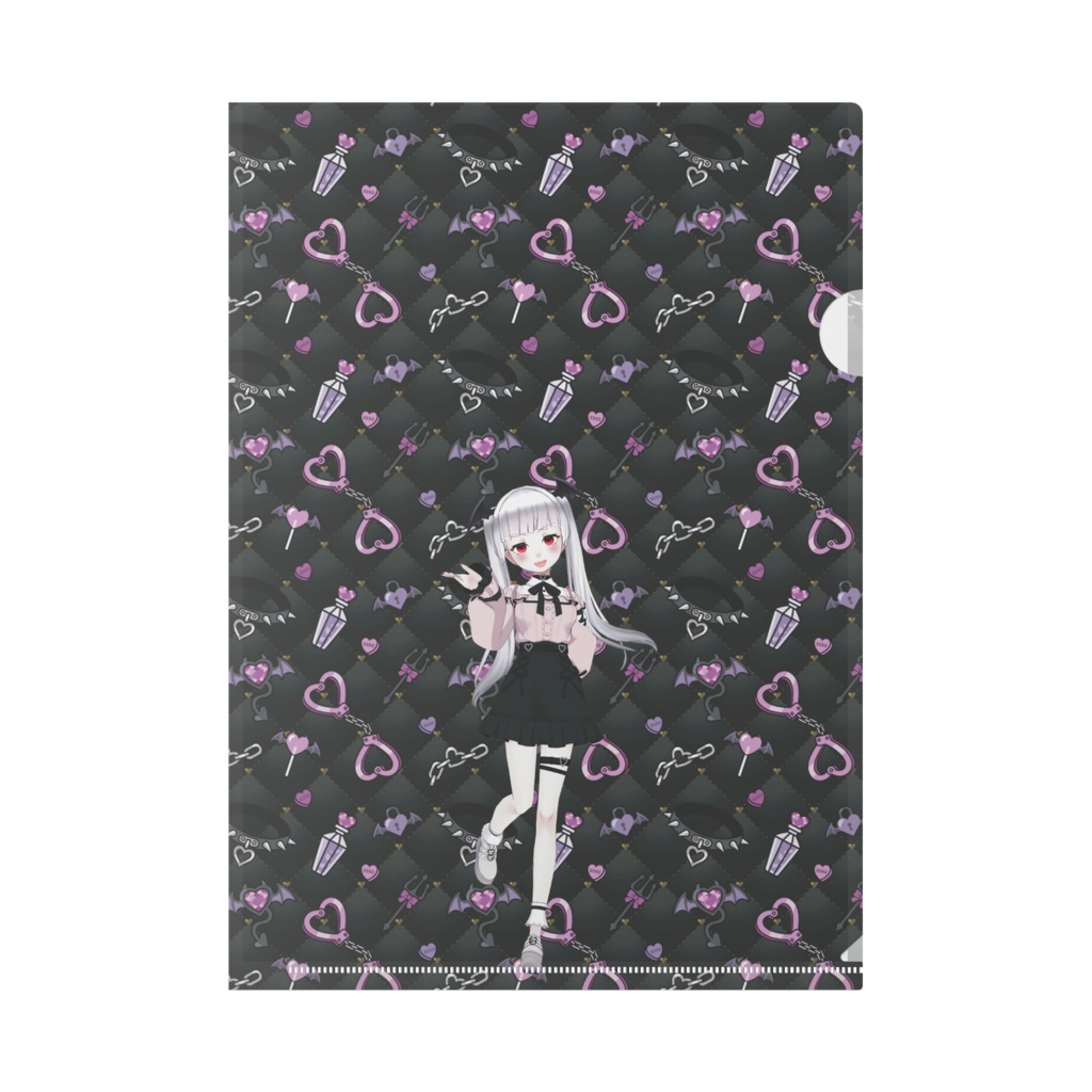 【にゃん】02月記念日-クリアファイル-G1338