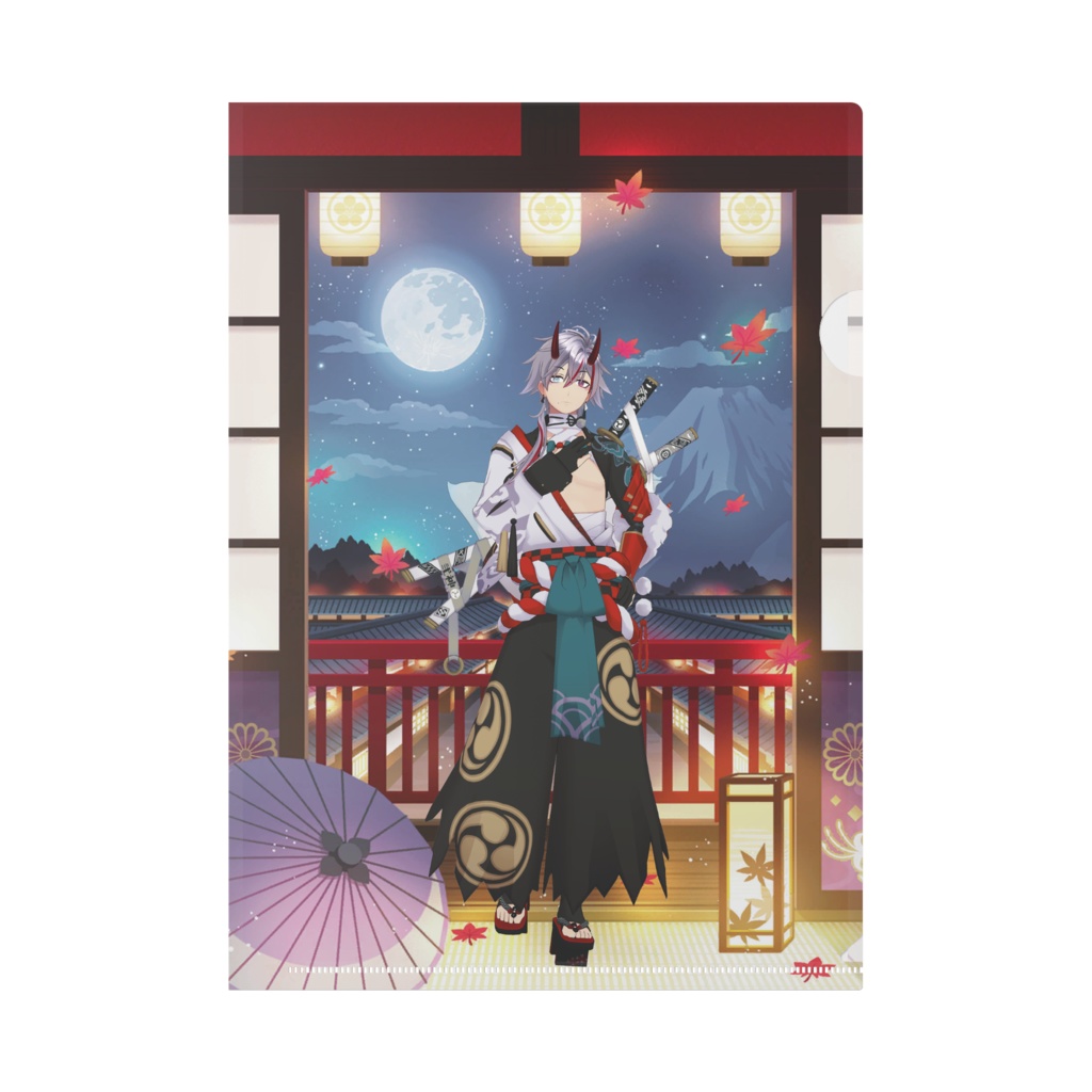 【若葉】02月記念日-クリアファイル-G1334