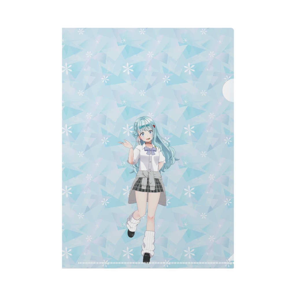 【ゆきんこ】02月記念日-クリアファイル-G1356
