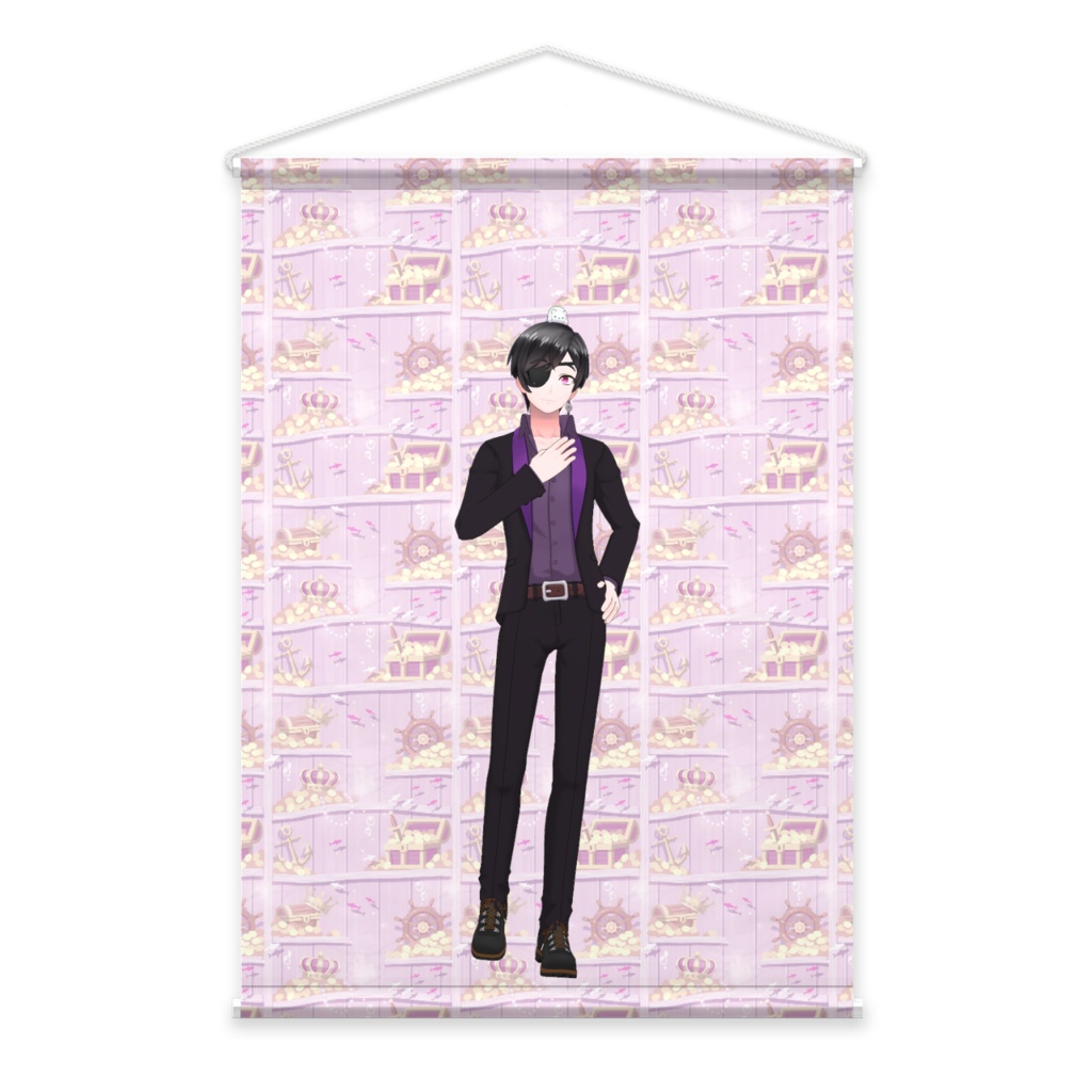 【はるちっぷ】02月記念日-タペストリー-G1350