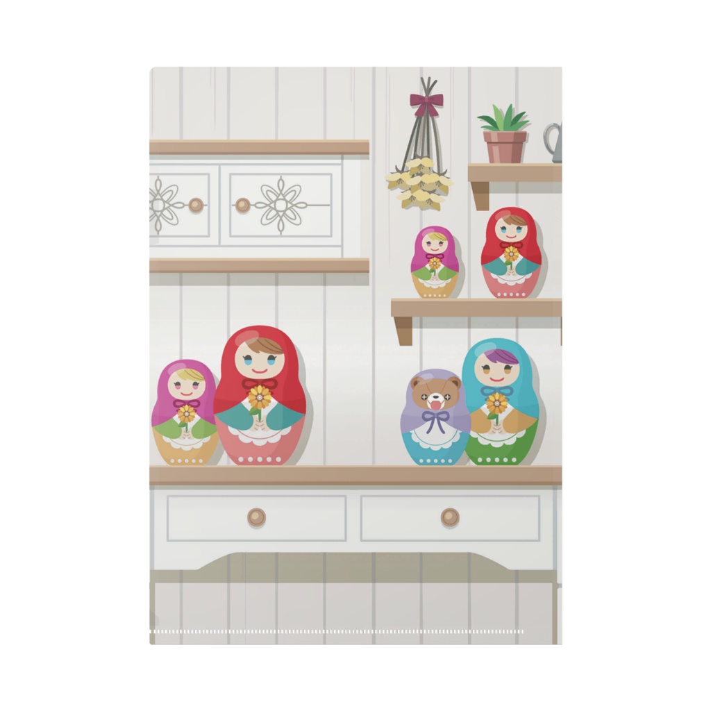 【猫村小虎】02月記念日-クリアファイル-G1349