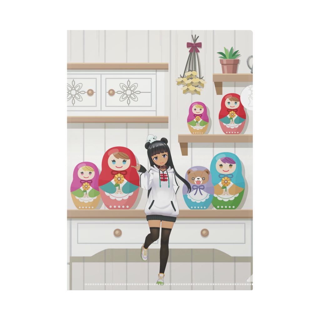 【猫村小虎】02月記念日-クリアファイル-G1349