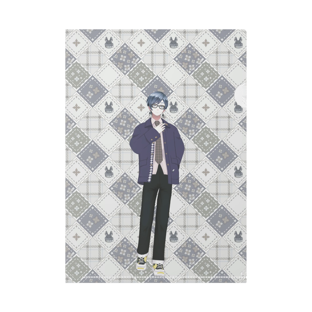 【かつらぎれい】02月記念日-クリアファイル-G1352