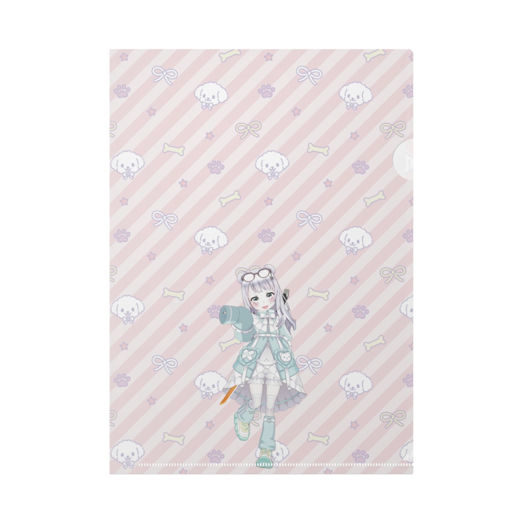 【りず】02月記念日-クリアファイル-G1346