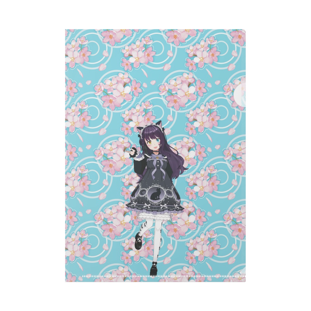 【奄音まや】02月記念日-クリアファイル-G1379