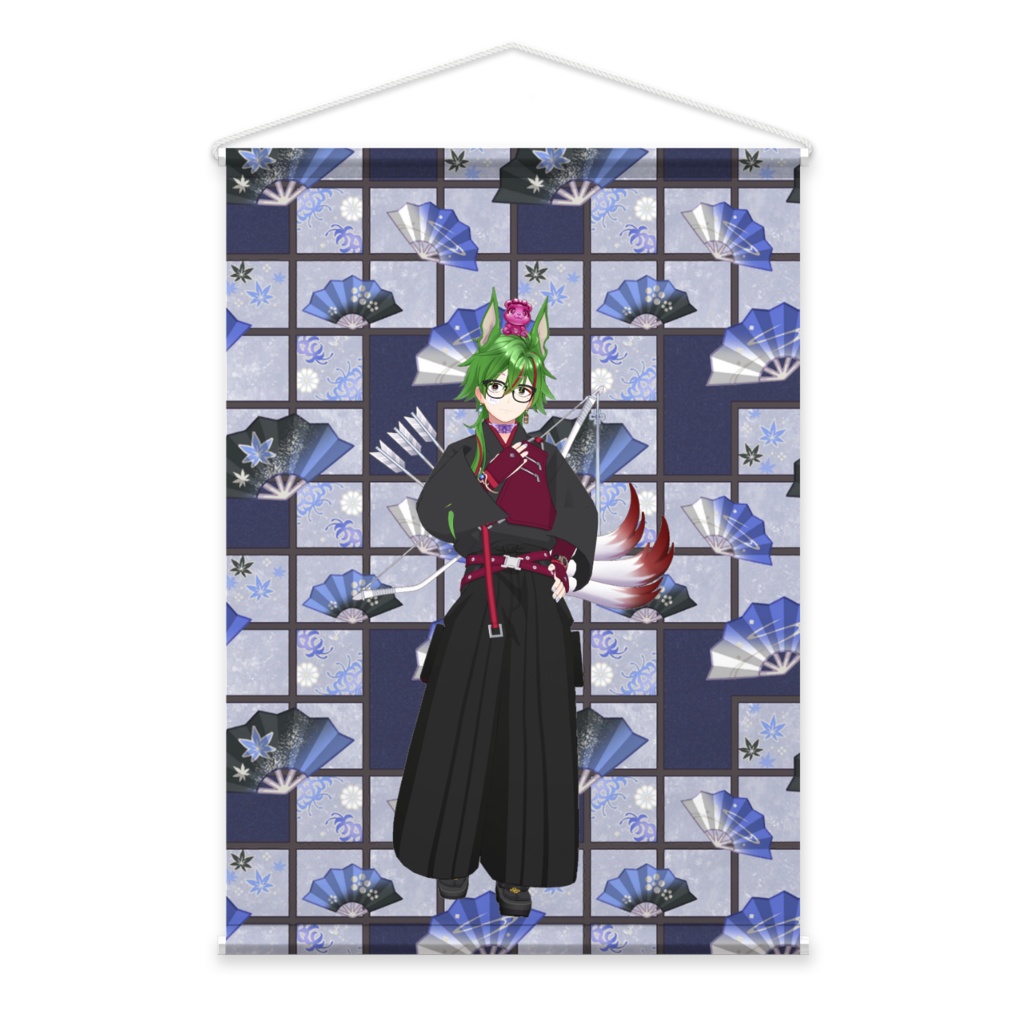 【やまだ】02月記念日-タペストリー-G1370