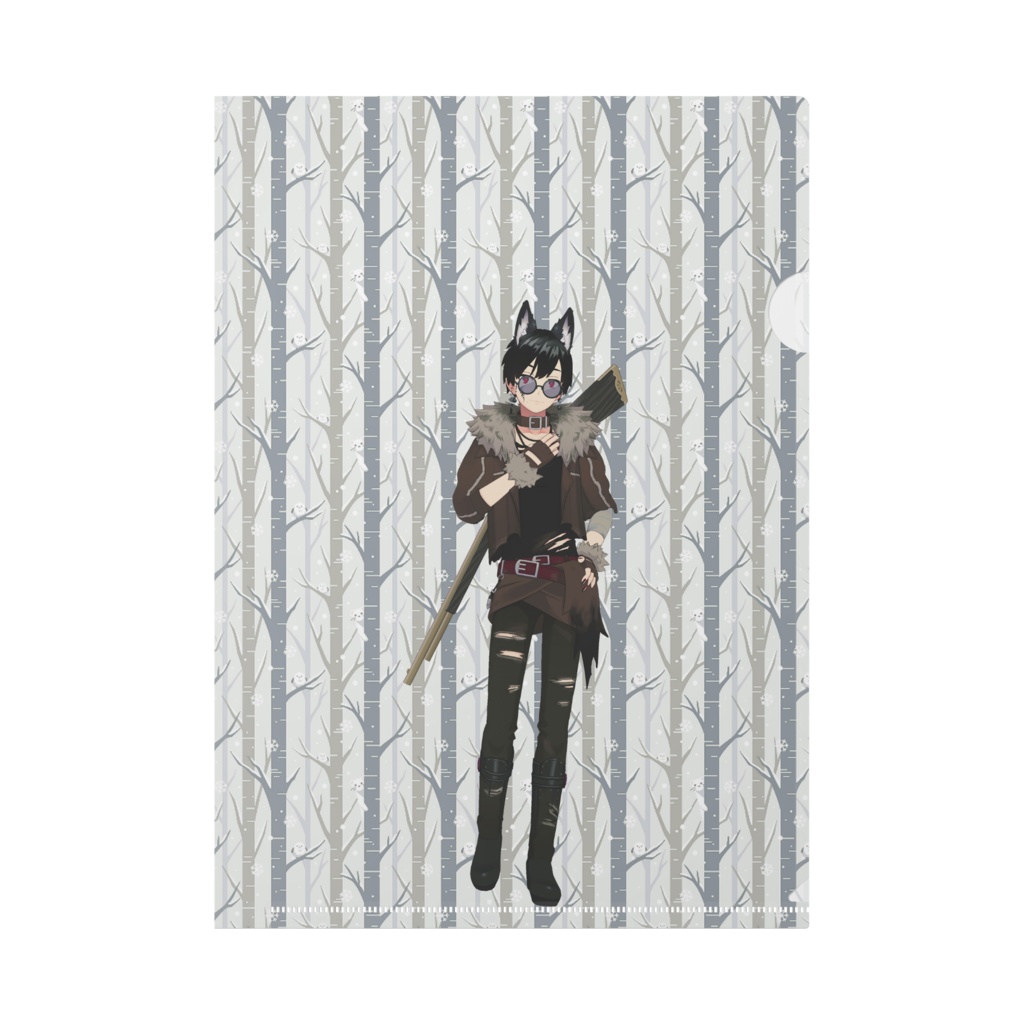 【神原うみと】02月記念日-クリアファイル-G1368