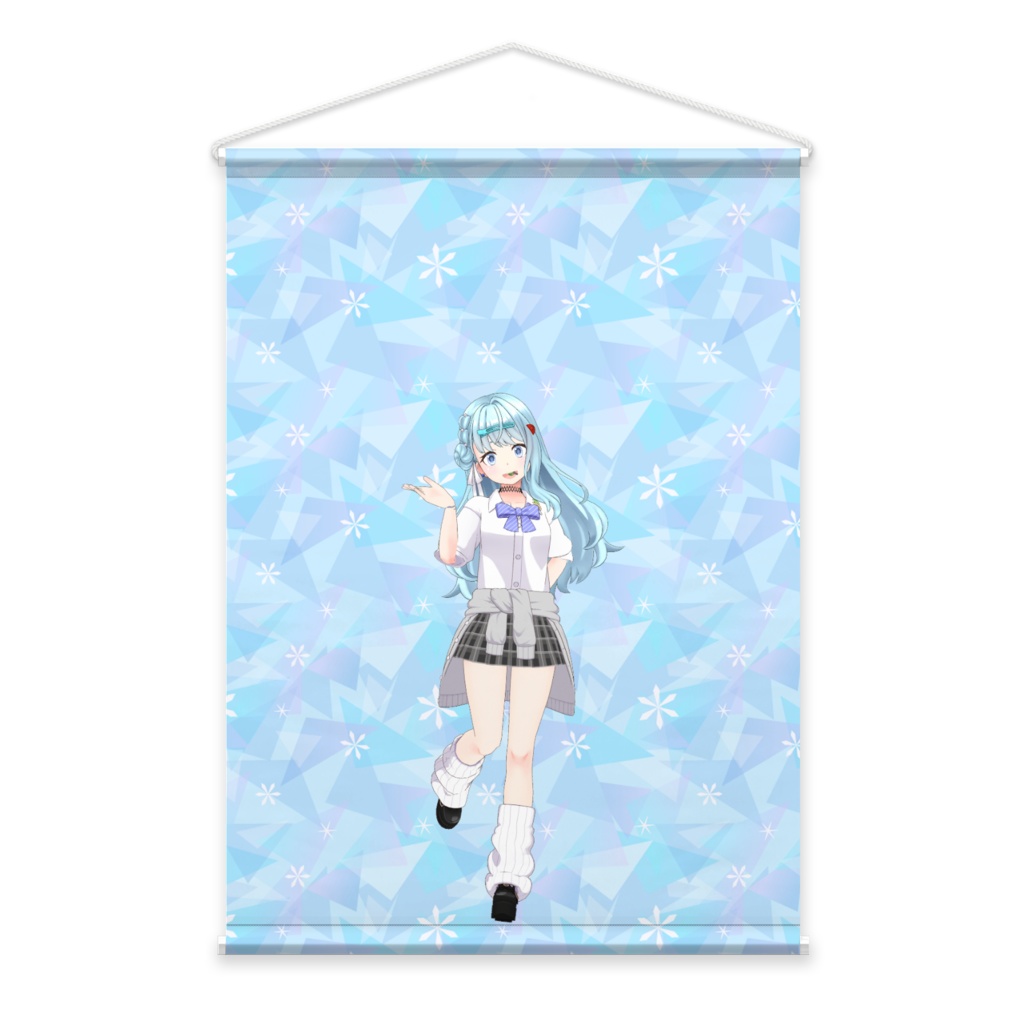 【ゆきんこ】02月記念日-タペストリー-G1356