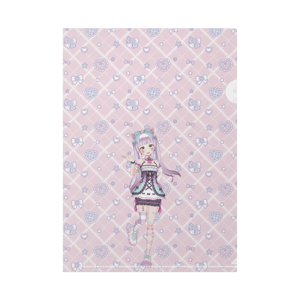 【猫田みやび】02月記念日-クリアファイル-G1376