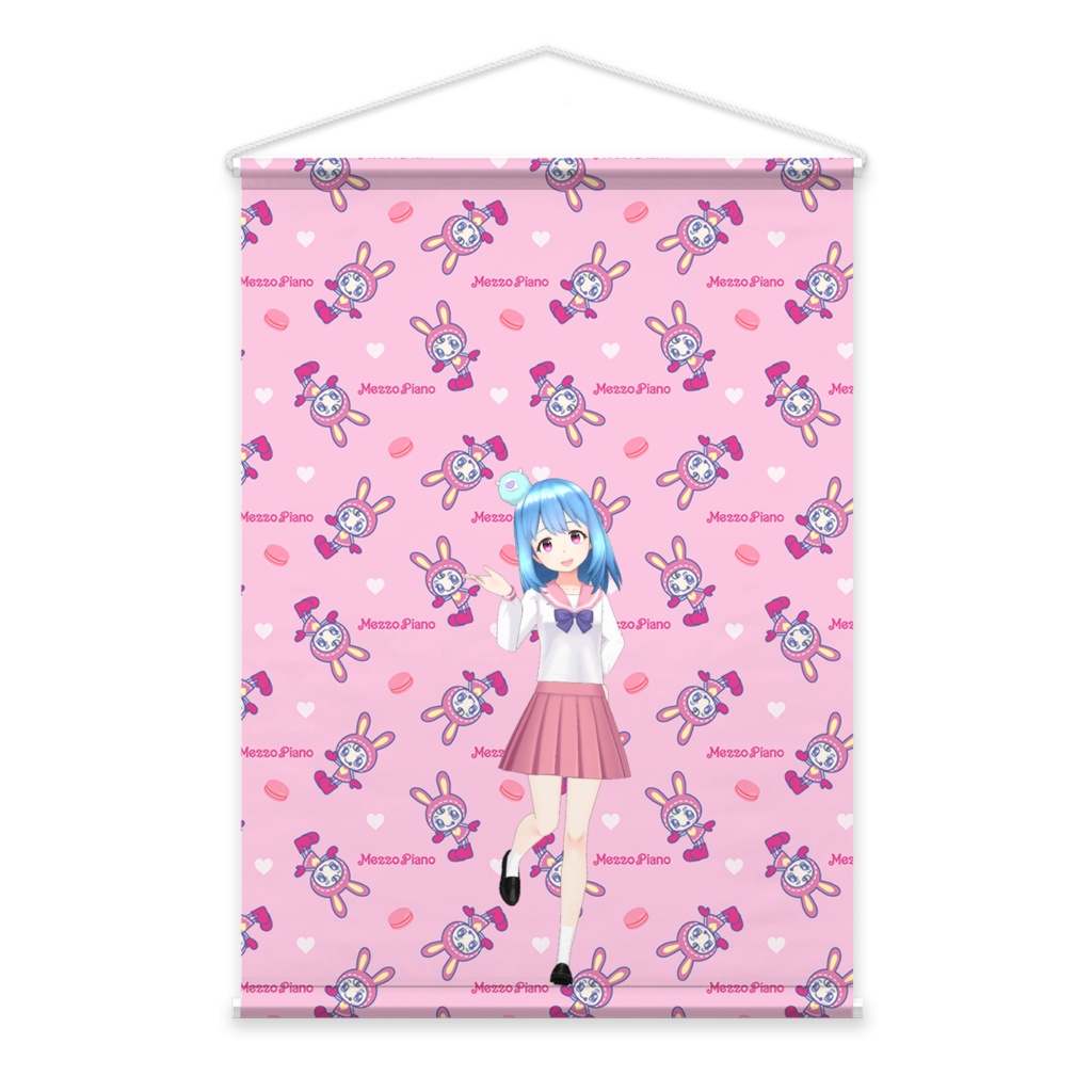 【碧乃むぅ】02月記念日-タペストリー-G1353