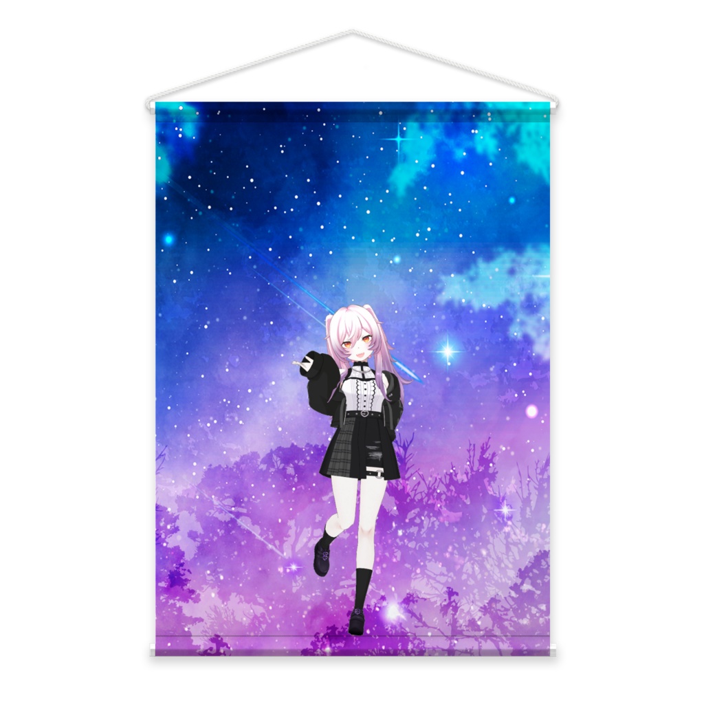 【のあ】02月記念日-タペストリー-G1384