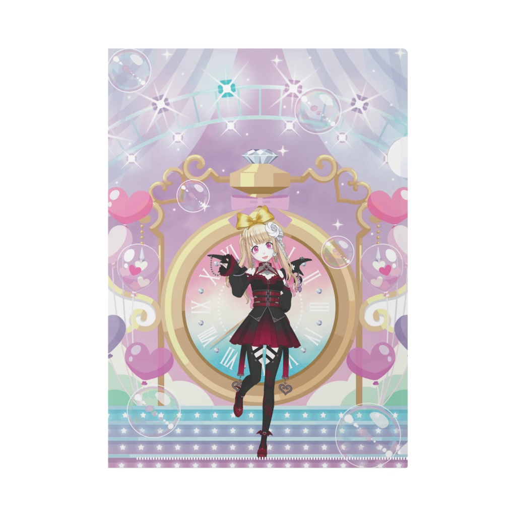 【姫咲 結華】02月記念日-クリアファイル-G1393