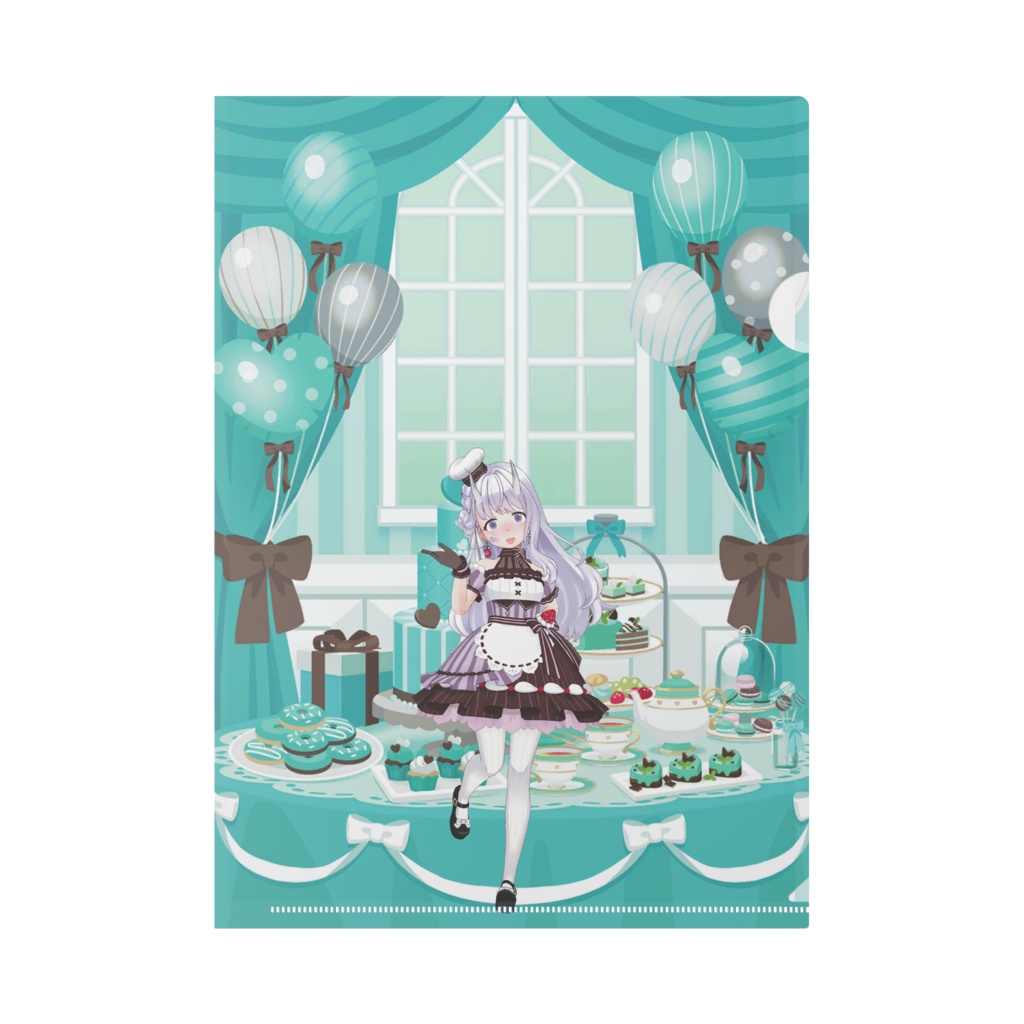 【鳳紫】02月記念日-クリアファイル-G1383