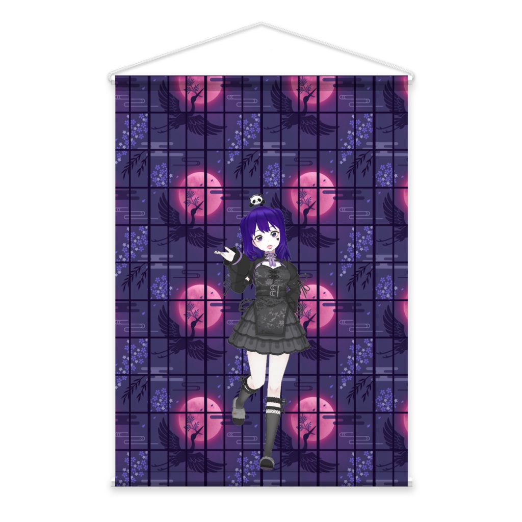 【猫寿司しか勝たん】02月記念日-タペストリー-G1380