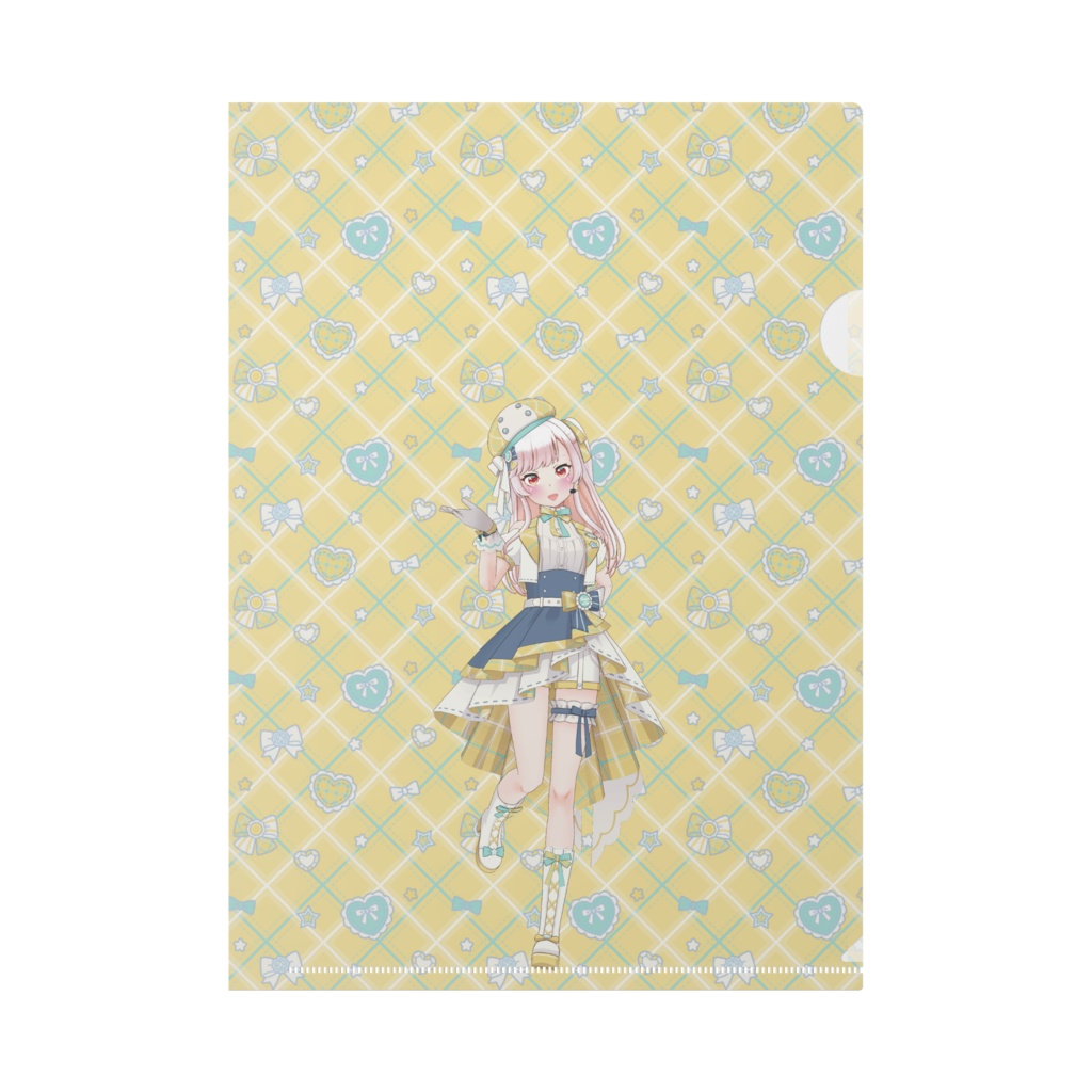 【ひなた】02月記念日-クリアファイル-G1401