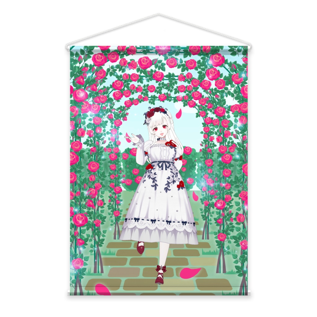 【かみゅ･るみなす】02月記念日-タペストリー-G1391