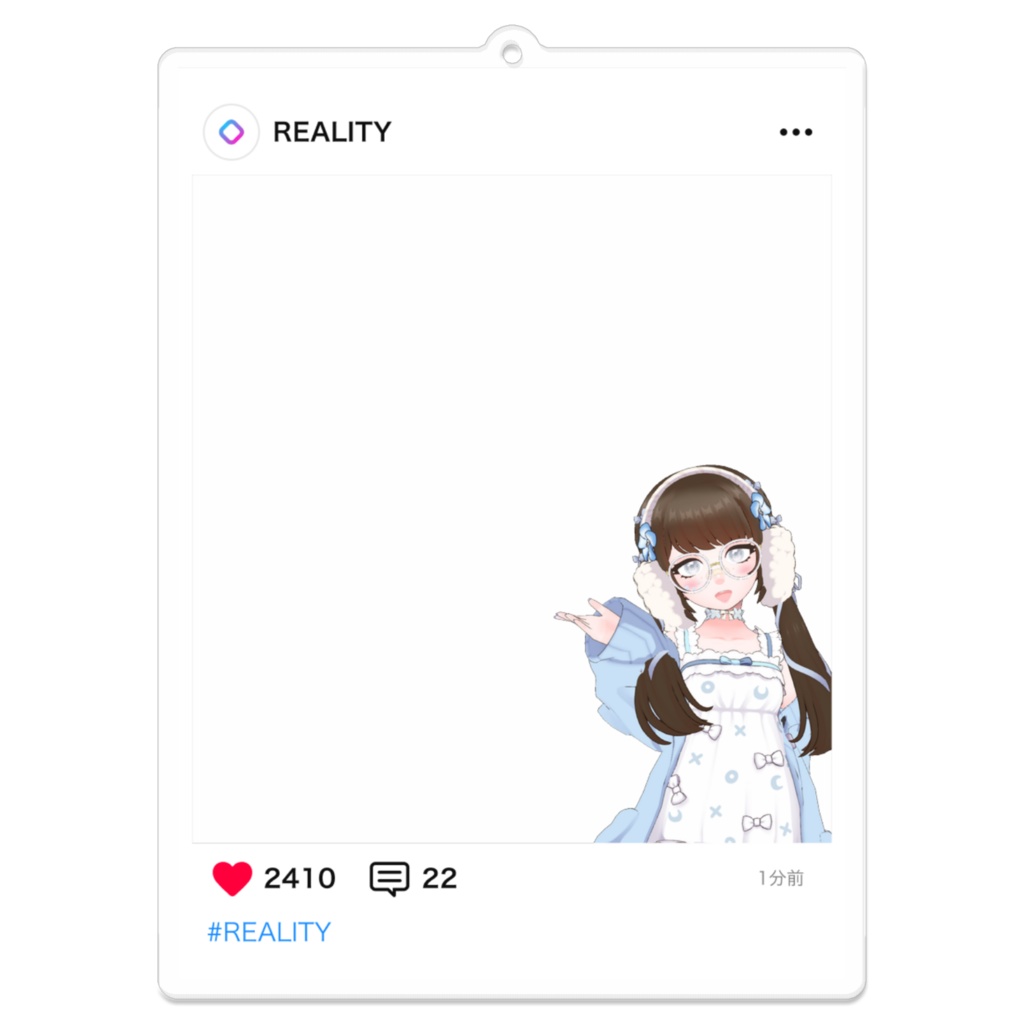 【Celunia】02月記念日-フィード風アクキーG1422