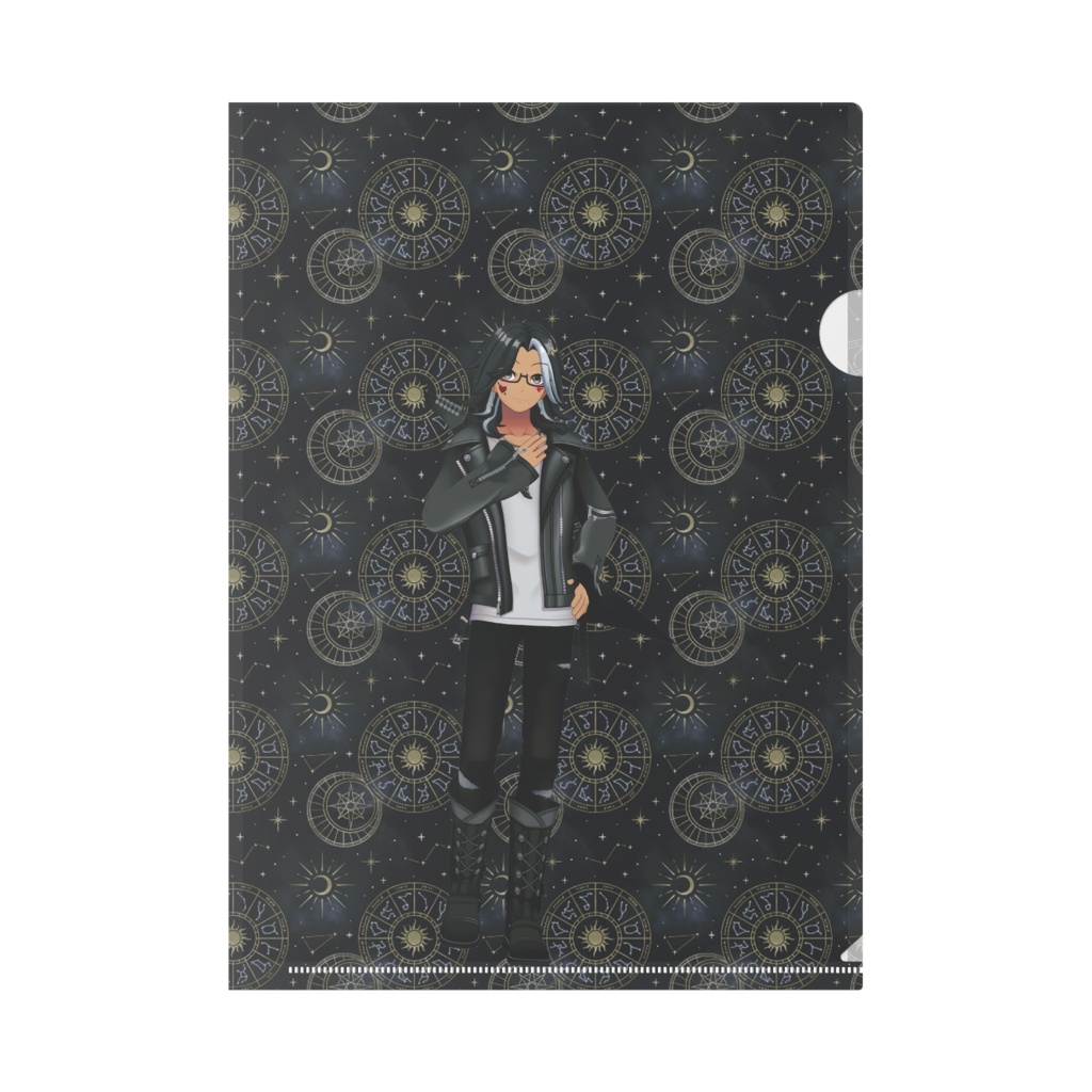 【きらり流星】02月記念日-クリアファイル-G1417