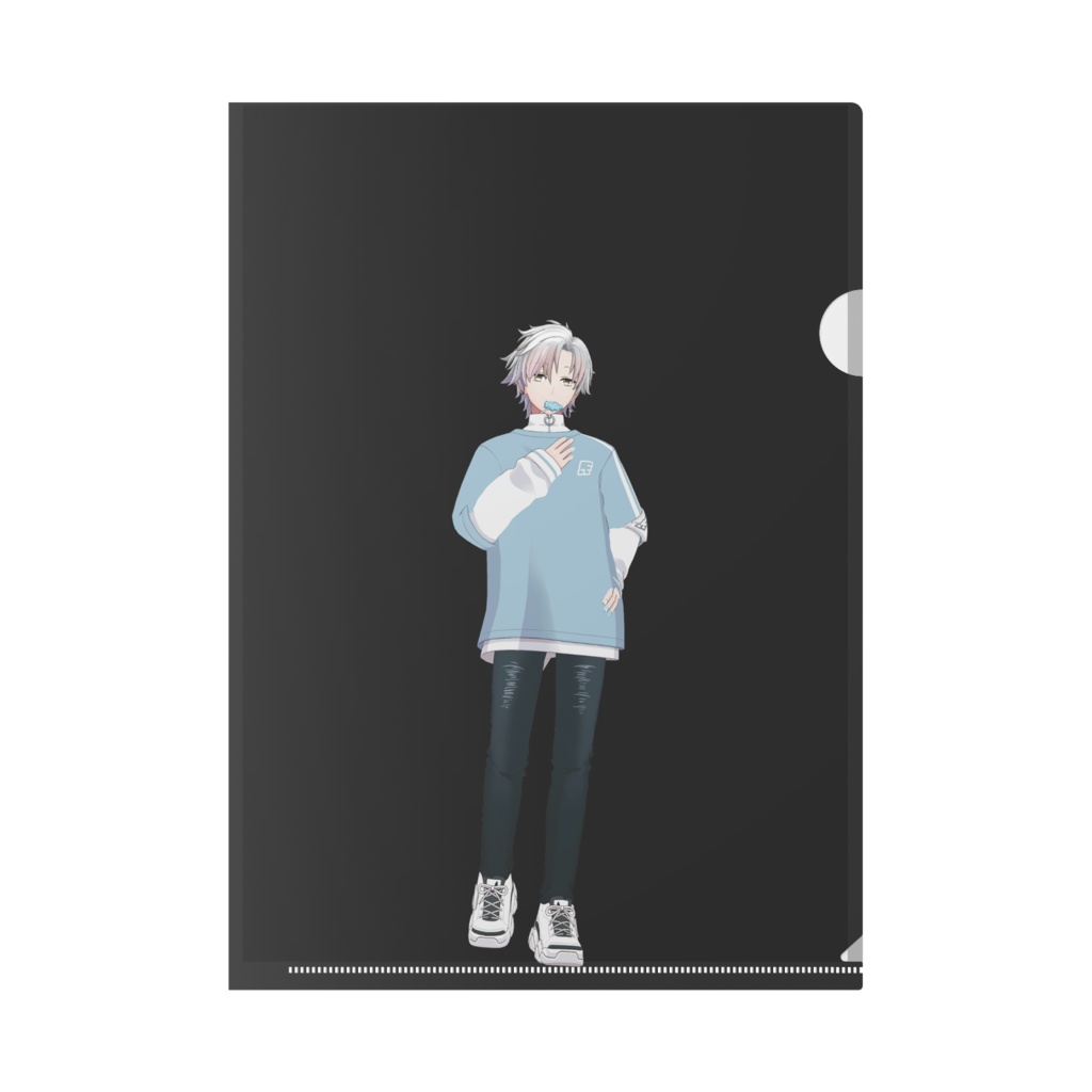 【たむら】02月記念日-クリアファイル-G1387