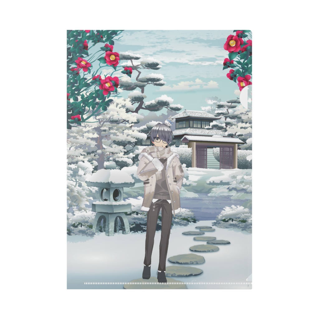 【進翔芽吹】02月記念日-クリアファイル-G1419