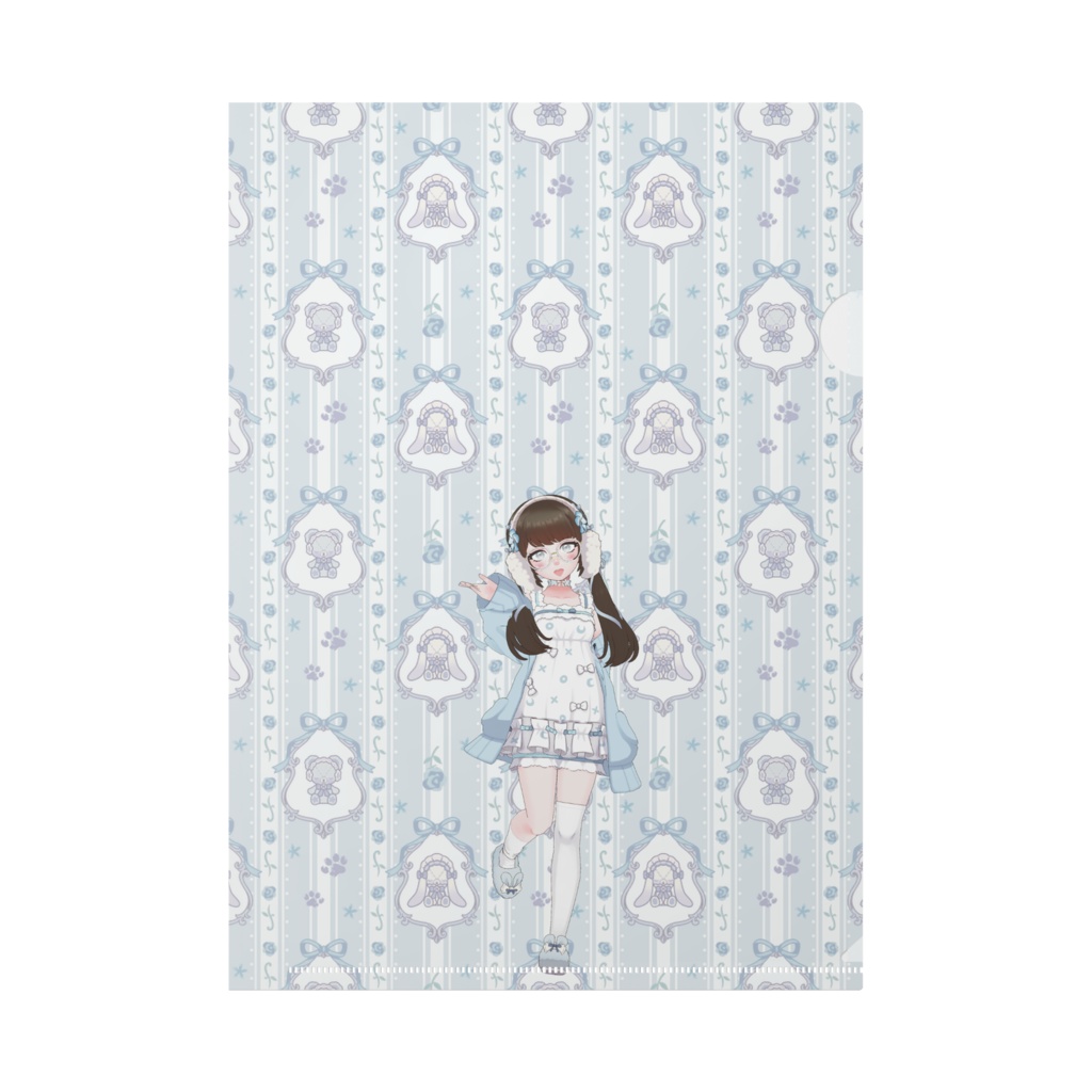 【Celunia】02月記念日-クリアファイル-G1422