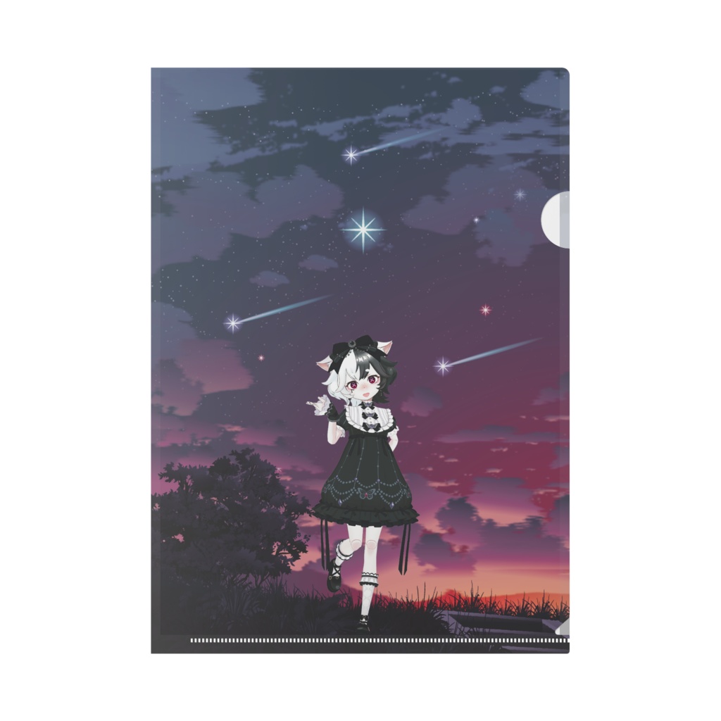 【ヤニクラゲ】02月記念日-クリアファイル-G1395