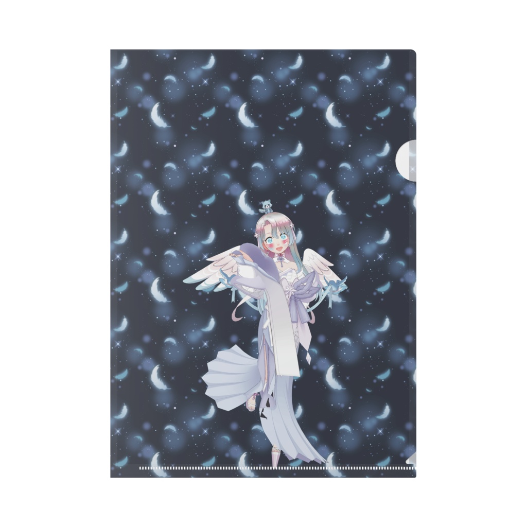 【白音雪千史(ちふね)】02月記念日-クリアファイル-G1423