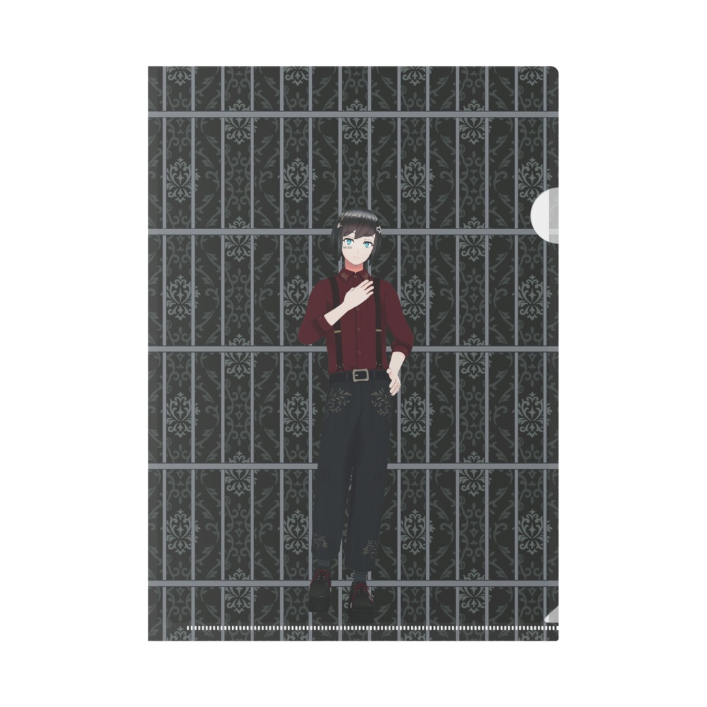 【シルグ・スロウソルト】02月記念日-クリアファイル-G1409