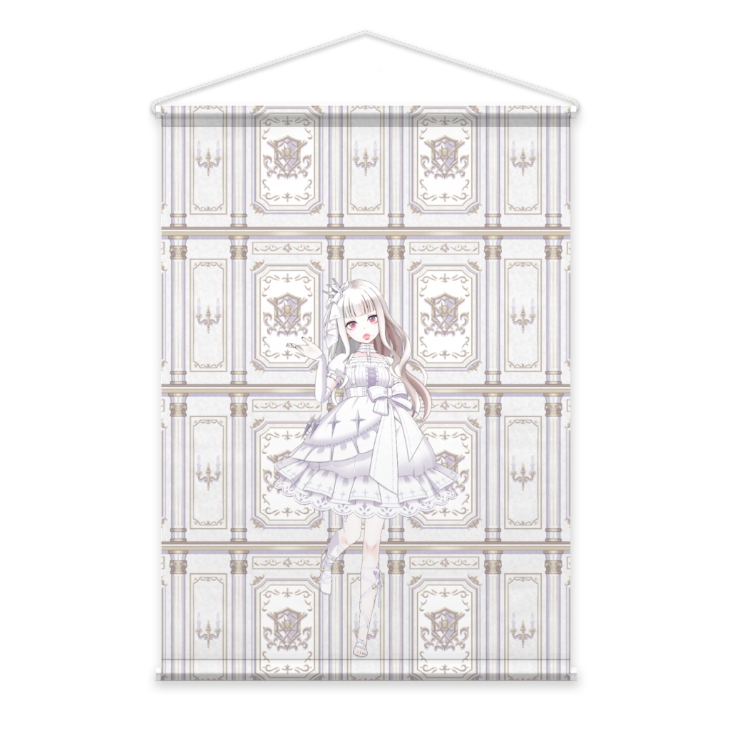 【蒼紫氏】02月記念日-タペストリー-G1427