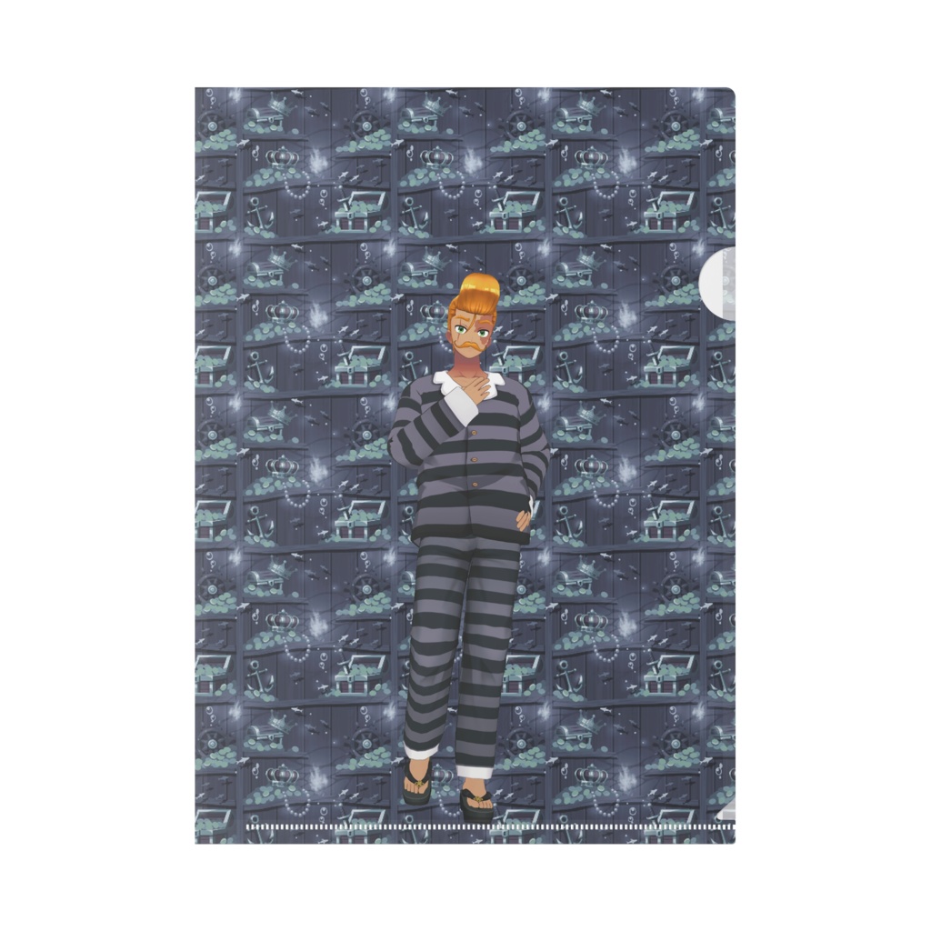 【ジェームズ】02月記念日-クリアファイル-G1433