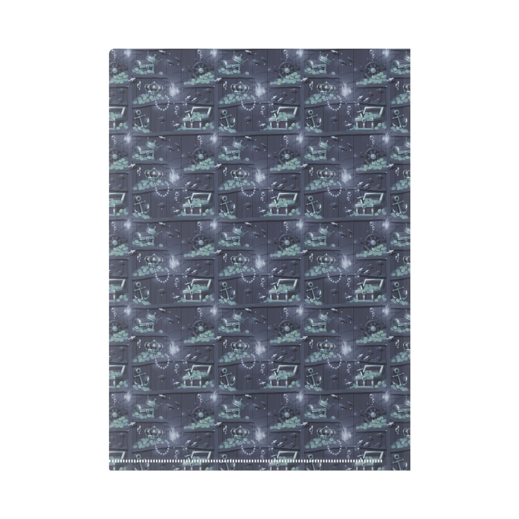 【ジェームズ】02月記念日-クリアファイル-G1433