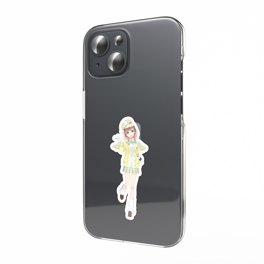 【MoNA】02月記念日-スマホステッカーG1437