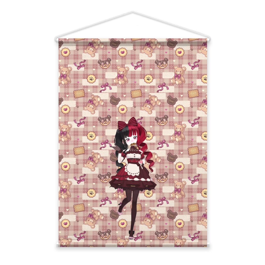 【のんしゅがー。】02月記念日-タペストリー-G1429