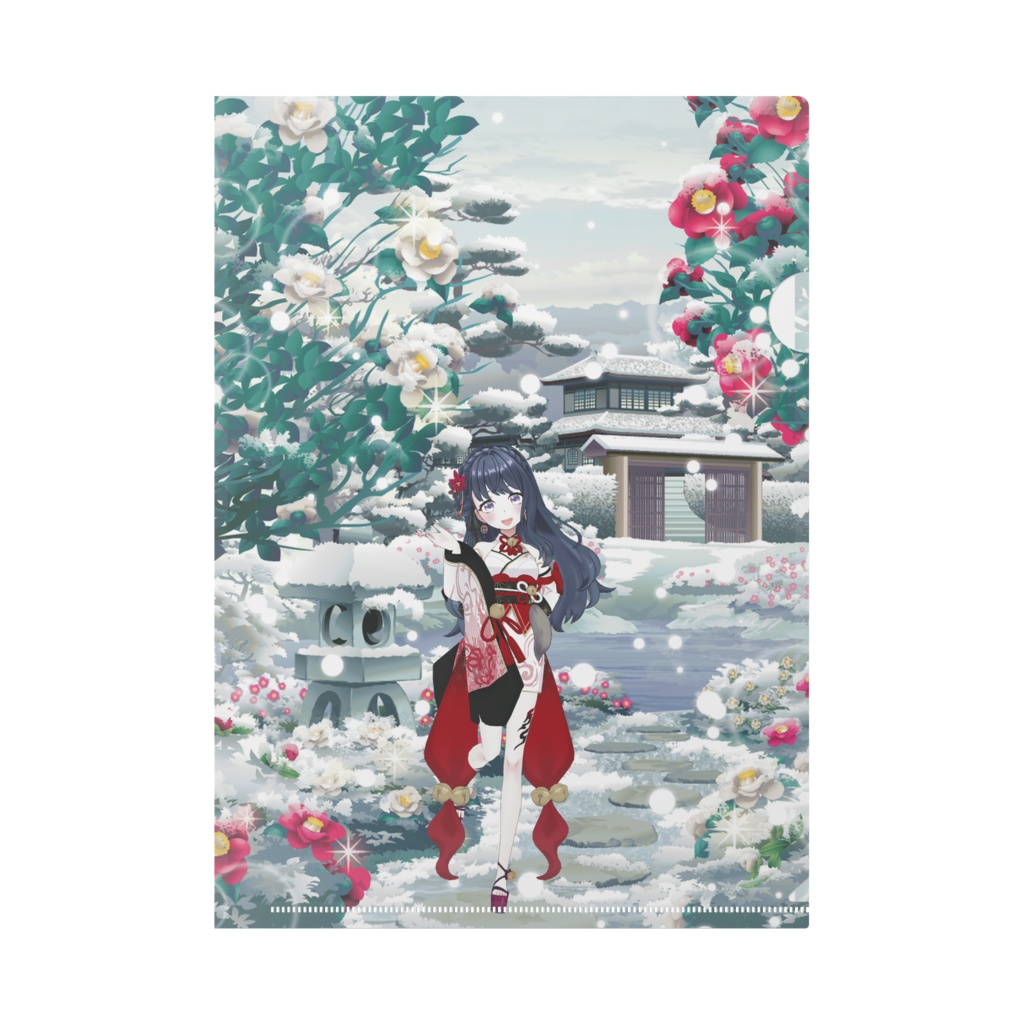 【未沙】02月記念日-クリアファイル-G1458