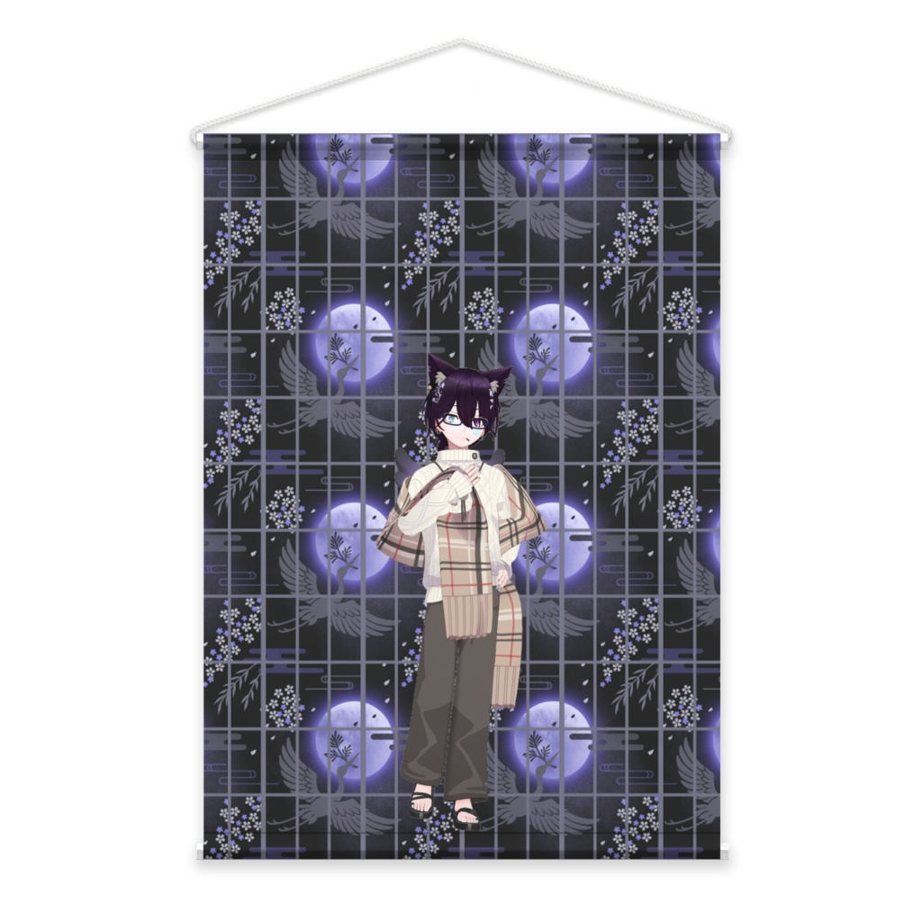 【エメル】02月記念日-タペストリー-G1455