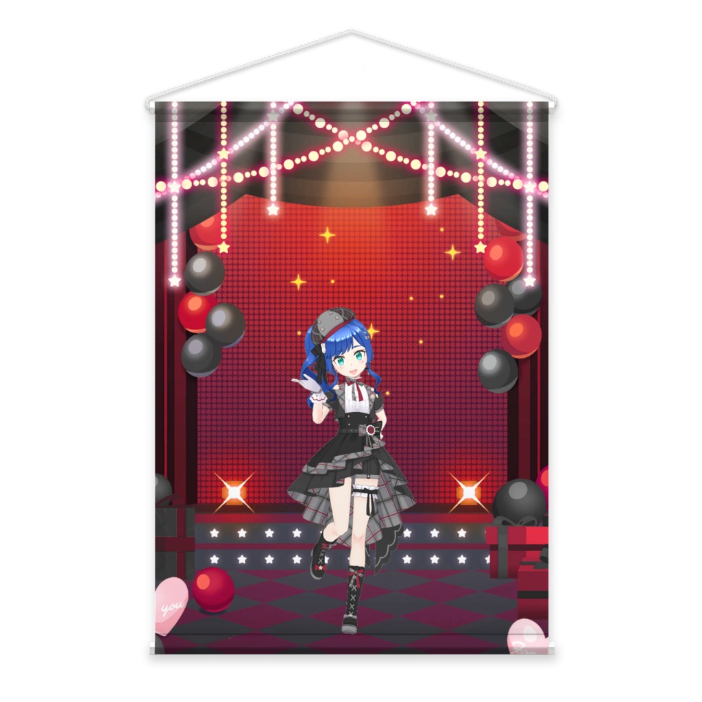 【おきの】02月記念日-タペストリー-G1466