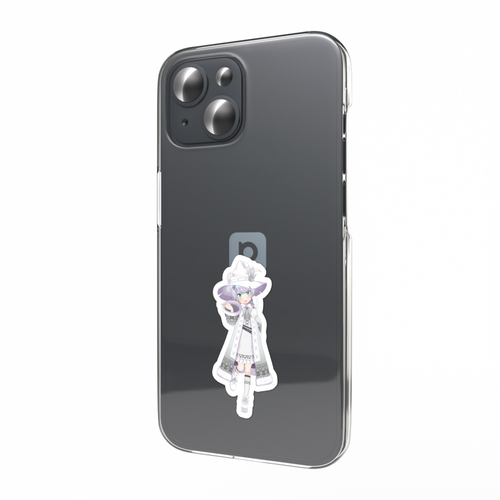 【あるま てくのす】02月記念日-スマホステッカーG1440