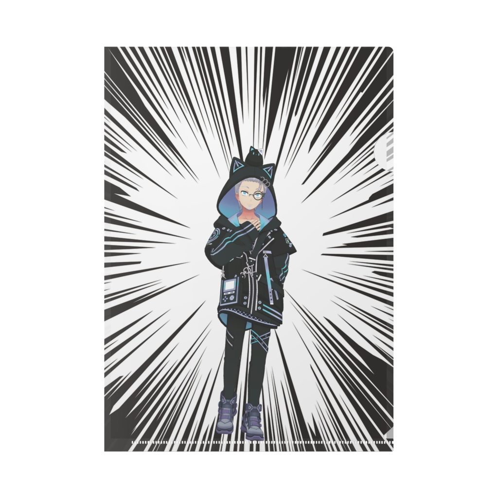 【テスト】02月記念日-クリアファイル-G1471