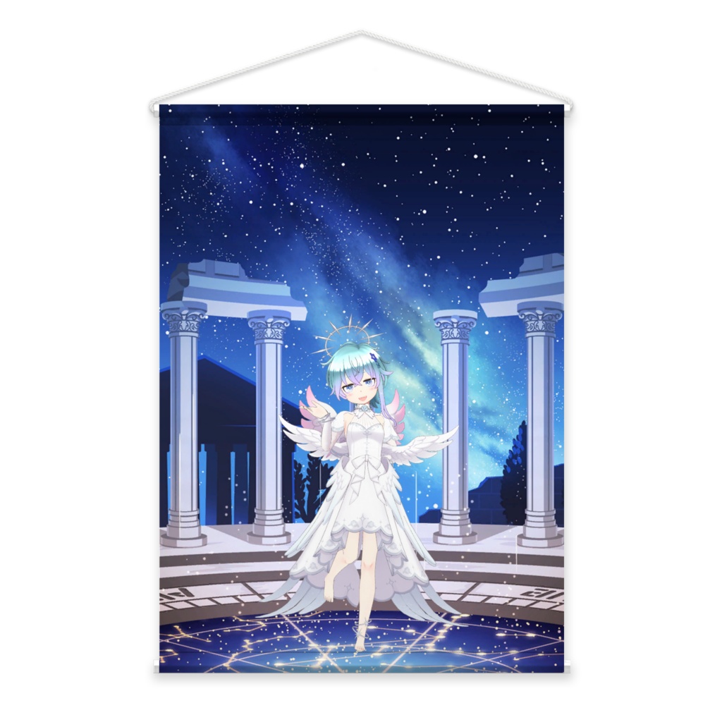 【ゆうなぎ】02月記念日-タペストリー-G1444