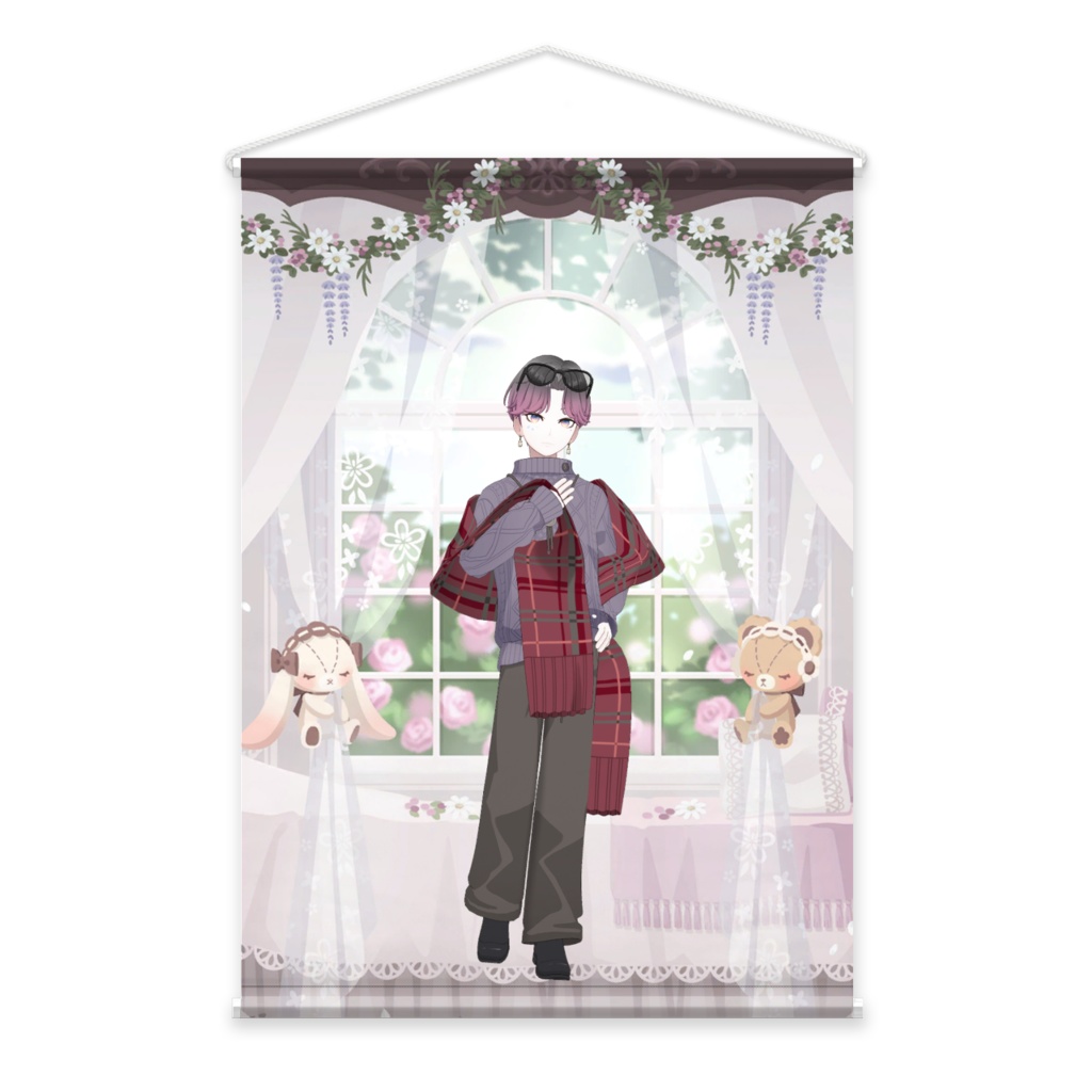 【ヲリオ】02月記念日-タペストリー-G1463