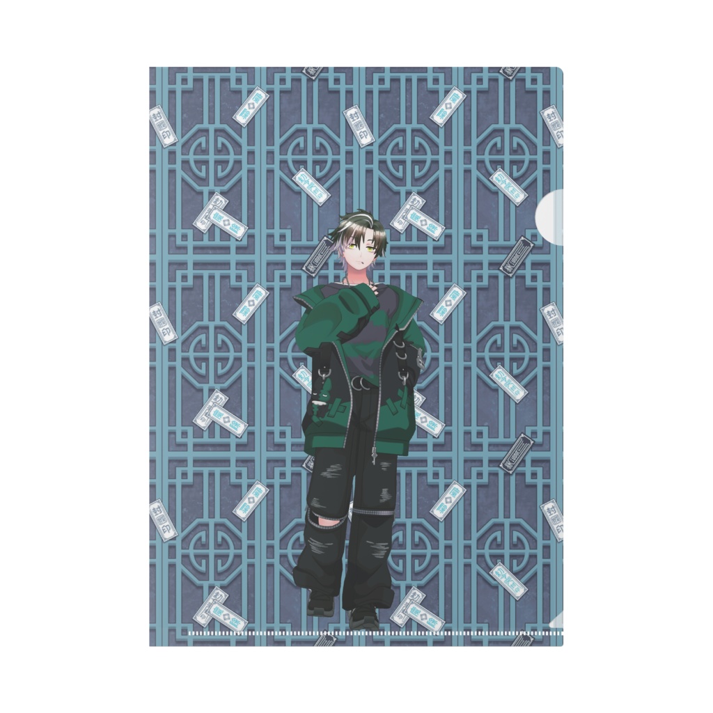 【ZENONN】02月記念日-クリアファイル-G1469