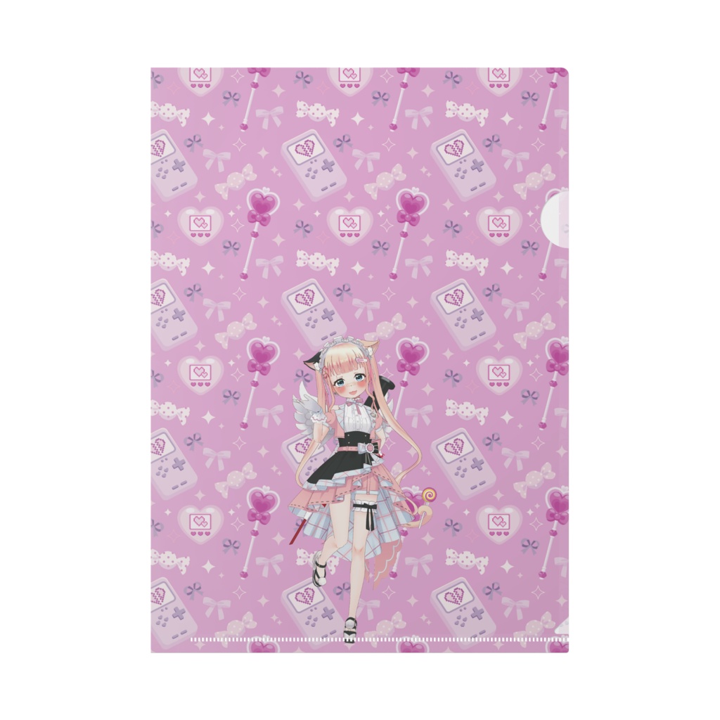 【さいろ】02月記念日-クリアファイル-G1474